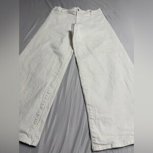 Universal Thread Women's White Flare Jeans